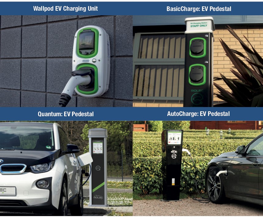 EVC Electric Vehicle Charging Coalville, Ashby, Leicestershire