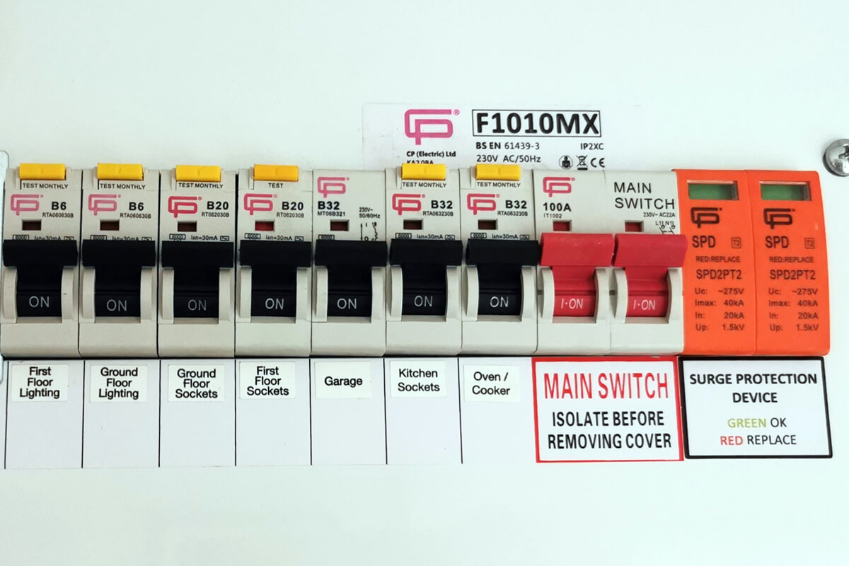 D&B Electrical. Electrical Testing - New Regulations for Landlords, photo #2